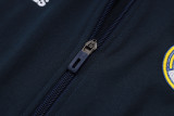 Real Madrid Training Kit (Jacket+Pants) Cyan 2025/26