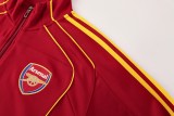 Arsenal Training Kit (Jacket+Pants) Red 2025/26