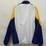 Real Madrid Windbreaker Jacket White 2025-26