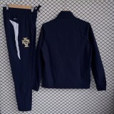 Portugal Windbreaker With Pants Blue 2026 World Cup