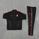 AC Milan Training Kit (Jacket+Pants) Black 2025/26