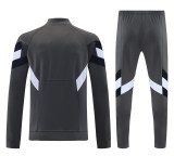 Real Madrid Training Kit (Jacket+Pants) Grey 2025/26