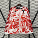 Japan Reversible Double-Sides Windbreaker Jacket Red&Black 2025