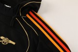Arsenal UPB Hoodie Training Kit (Sweatshirt+Pants) Black 2025/26
