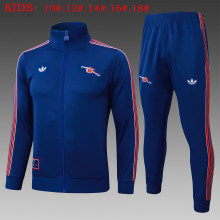 Kids Arsenal Training Kit (Jacket+Pants) Blue 2025/26