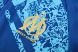 Marseille Retro Training Kit (Jacket+Pants) Blue 2025/26
