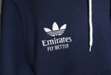 Arsenal Hoodie Training Kit (Sweatshirt+Pants) Blue 2025/26