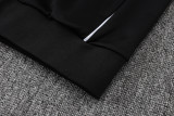 Real Madrid Training Kit (Jacket+Pants) Black 2025/26