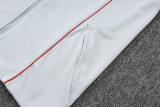 Arsenal Training Kit (Jacket+Pants) Light Grey 2025/26