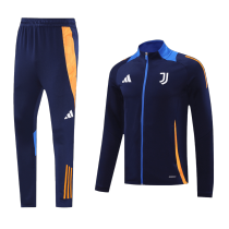 Juventus Prematch Training Kit (Jacket+Pants) Navy 2024/25
