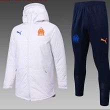 Marseille Cotton Hoodie Coat With Pants White 2025/26
