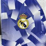 Real Madrid Retro Reversible Double-Sides Windbreaker Jacket 1996-97