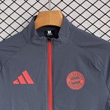 Bayern Munich Windbreaker With Pants Black 2025/26