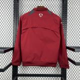 Arsenal Retro Windbreaker Jacket Red 2005/06