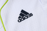 Real Madrid Training Kit (Polo+Pants) White 2025/26