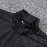 Barcelona Training Kit (Jacket+Pants) Black 2025/26