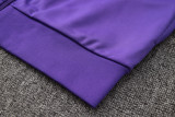 Real Madrid Training Kit (Jacket+Pants) Purple 2025/26