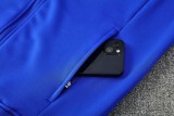 Manchester United Training Kit (Jacket+Pants) Blue 2025/26