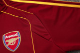 Arsenal Training Kit (Jacket+Pants) Jujube Red 2025/26