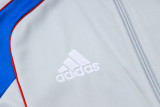 Arsenal Training Kit (Jacket+Pants) Light Grey 2025/26