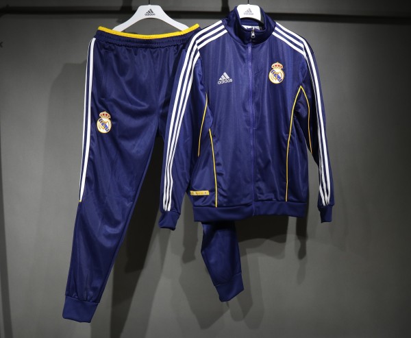 Real Madrid Training Kit (Jacket+Pants) Blue 2025/26