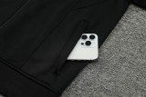 Germany Training Kit (Jacket+Pants) Black 2025