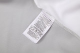 Real Madrid Training Kit (Jacket+Pants) White&Grey 2025/26