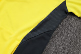 Real Madrid Training Kit (Jacket+Pants) Yellow 2025/26