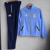 Argentina Windbreaker With Pants Blue 2026 World Cup