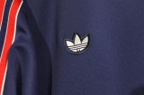 Arsenal Terrace Icons Training Kit (Jacket+Pants) Blue 2025/26