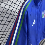Italy Reversible Double-Sides Windbreaker Jacket Blue&White 2025