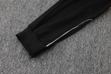 Real Madrid Training Kit (Jacket+Pants) Black 2025/26
