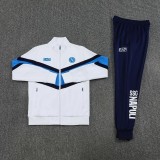 Napoli Training Kit (Jacket+Pants) White 2025/26