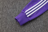 Real Madrid Training Kit (Jacket+Pants) Purple 2025/26