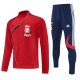 Liverpool Retro Training Kit (Jacket+Pants) Red 2025/26