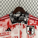 Japan Reversible Double-Sides Windbreaker Jacket Red&Black 2025