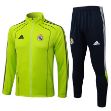 Real Madrid Training Kit (Jacket+Pants) Green 2025/26