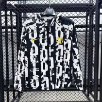 Barcelona Windbreaker Jacket White&Black 2025/26