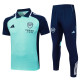 Arsenal Training Kit (Polo+Pants) Green 2025/26