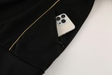 Arsenal UPB Hoodie Training Kit (Sweatshirt+Pants) Black 2025/26