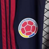 Colombia Windbreaker With Pants Navy 2026 World Cup