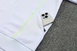 Real Madrid Training Kit (Jacket+Pants) White 2025/26