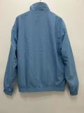 Real Madrid Retro Reversible Double-Sides Windbreaker Jacket White 1997-98