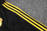 Real Madrid Training Kit (Jacket+Pants) Black 2025/26