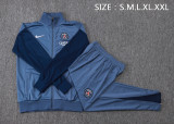 PSG Training Kit (Jacket+Pants) Blue 2025/26