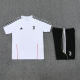 Juventus Training Jersey Kit White 2025/26