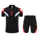 Manchester United Training Jersey Kit Black 2025/26