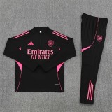 Arsenal Training Kit (Sweatshirt+Pants) Black 2025/26