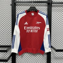 Arsenal Training Kit Casual Sweatshirt Red 2025/26