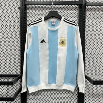 Argentina Training Kit Causal Sweatshirt Blue 2026